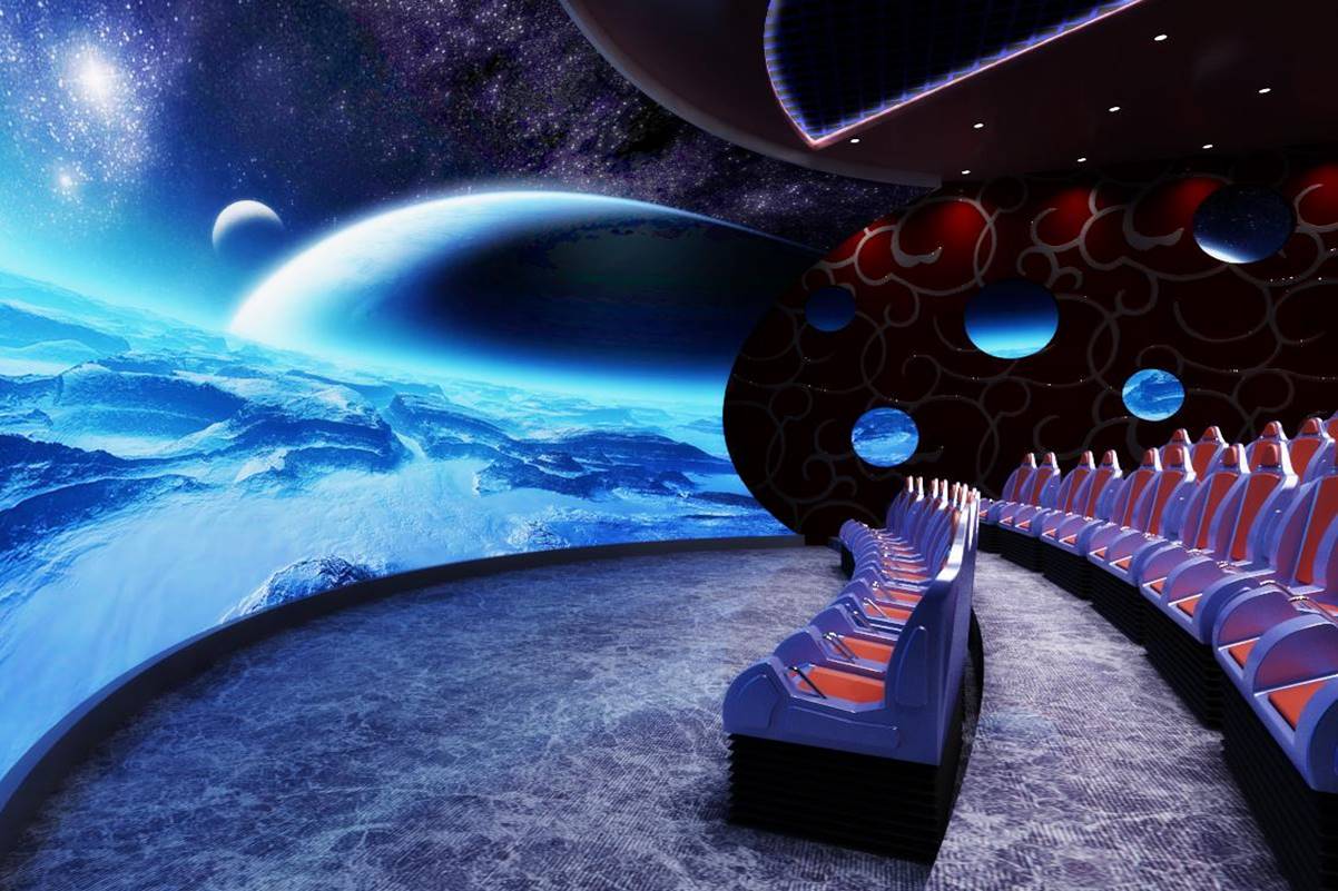 7D互動影院 7D互動影院