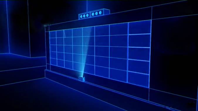 雷達(dá)眼大屏互動(dòng) 雷達(dá)眼大屏互動(dòng)