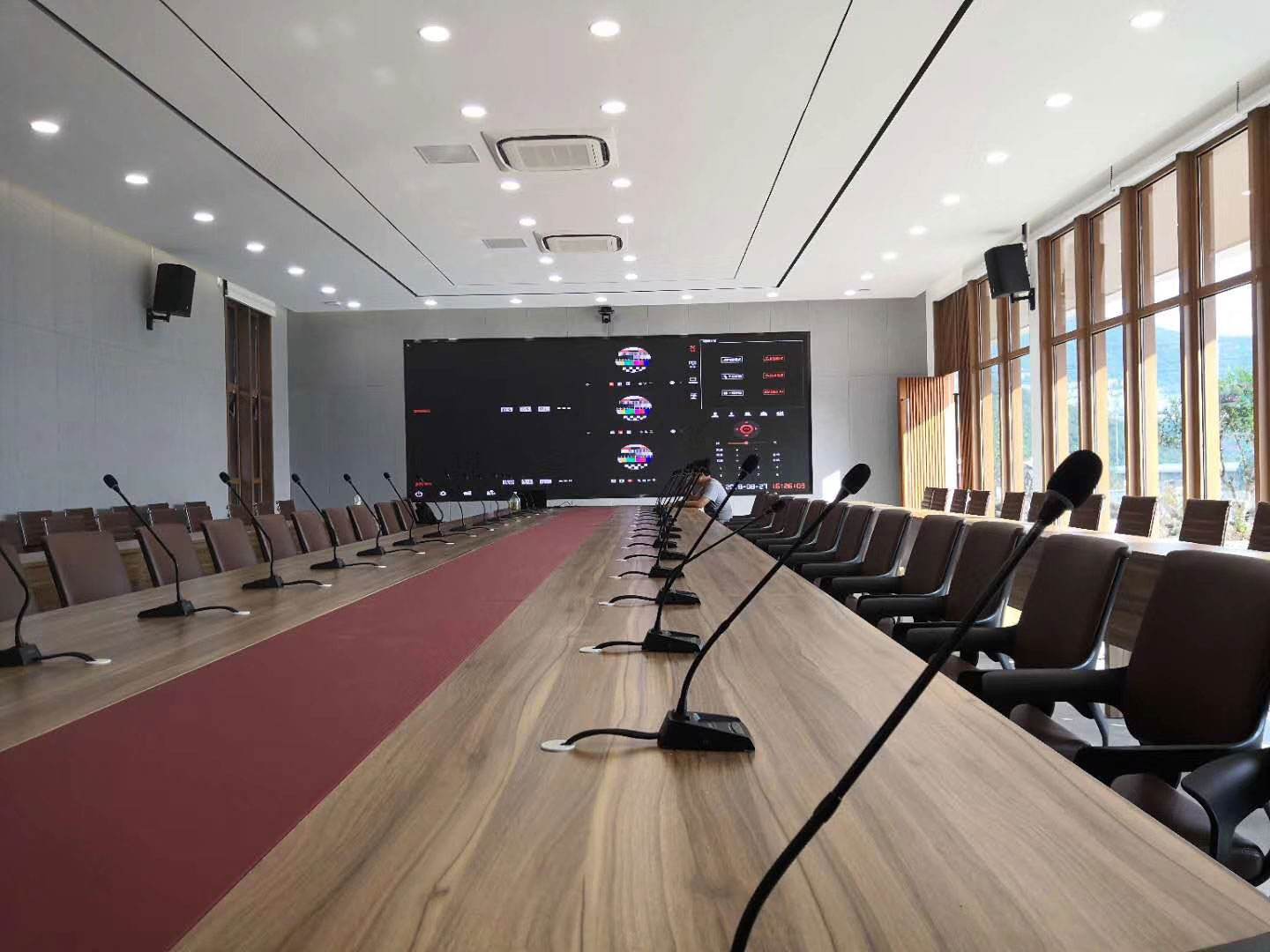 多功能會議系統(tǒng) 多功能會議系統(tǒng)