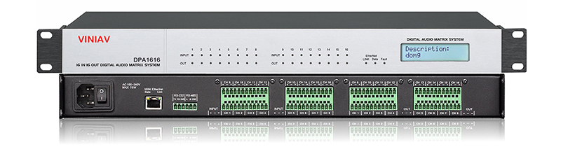 DPA多媒體數(shù)字音頻矩陣 DPA多媒體數(shù)字音頻矩陣