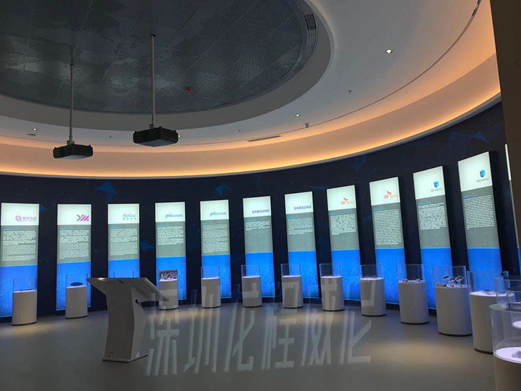 博物館展廳展陳設(shè)計(jì)