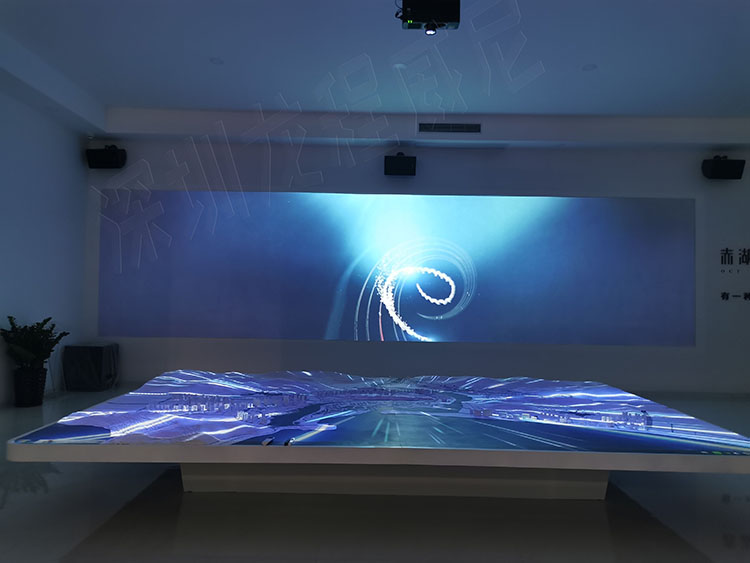 互動(dòng)投影沙盤