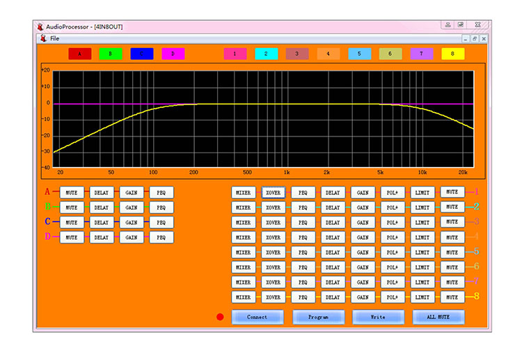 VINIAV DS48數(shù)字式分頻器/系統(tǒng)處理器 VINIAV DS48數(shù)字式分頻器/系統(tǒng)處理器