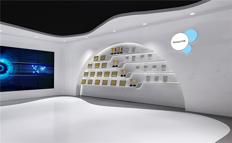 多媒體展廳設(shè)計