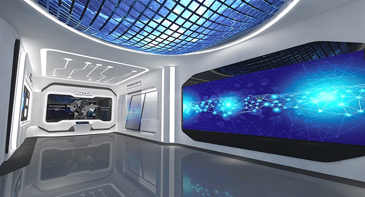 新能源展廳設(shè)計(jì)