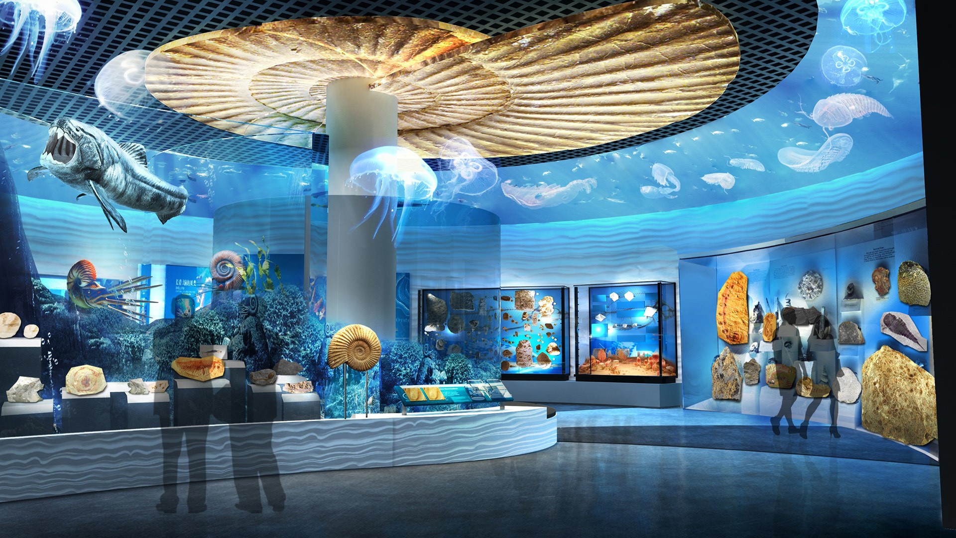 多媒體展廳設(shè)計(jì) 多媒體展廳設(shè)計(jì)