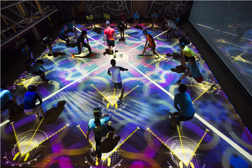 互動(dòng)投影 互動(dòng)投影