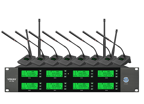 VINIAV HT-740一拖八會(huì)議無(wú)線話筒 VINIAV HT-740一拖八會(huì)議無(wú)線話筒