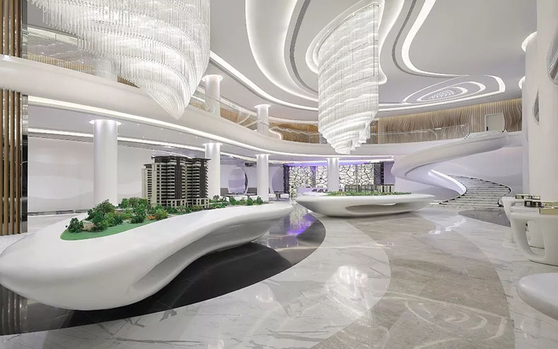 展廳設(shè)計方案