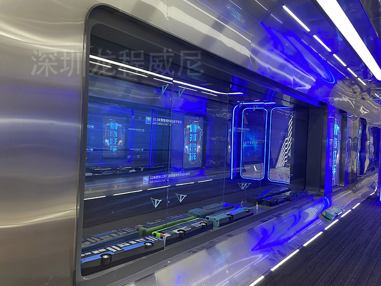 企業(yè)展廳設計施工