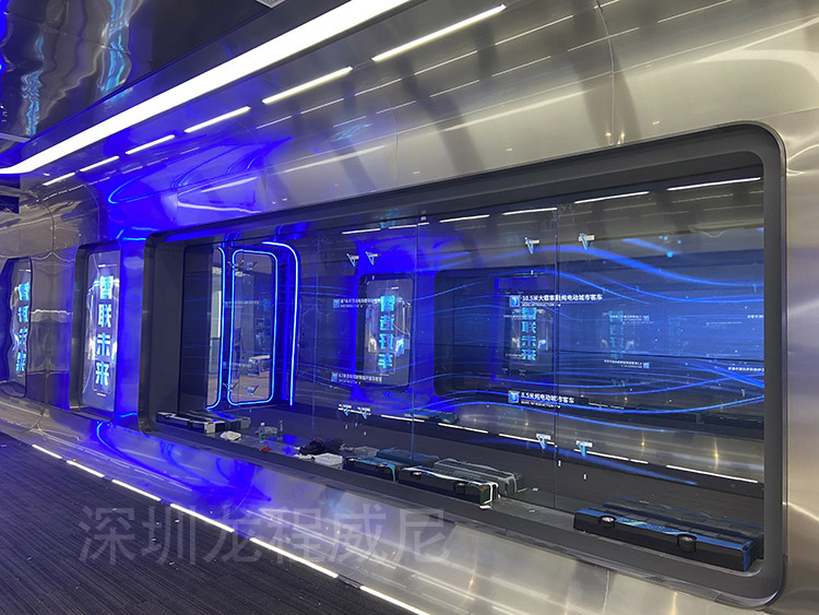 企業(yè)展廳設計施工