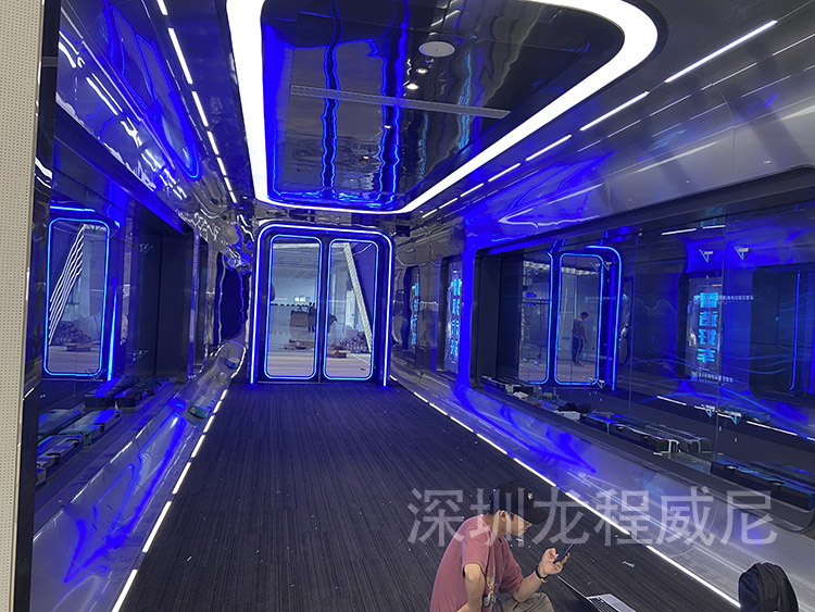 企業(yè)展廳設計施工