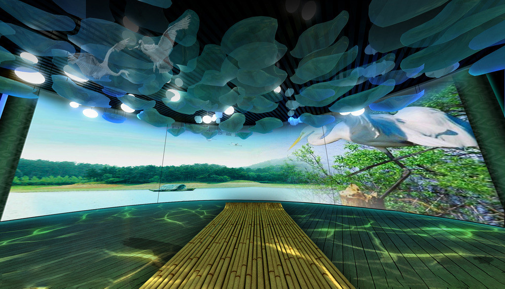 展廳設(shè)計(jì)中的美感表現(xiàn)（色彩美）