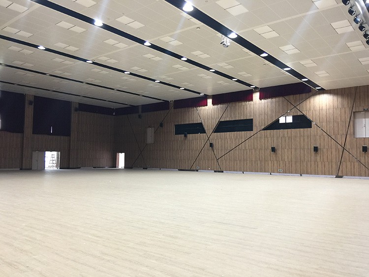 深圳校園展廳設(shè)計施工案例【松崗中學】