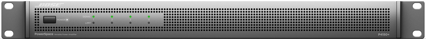 BOSE PowerSpace P4150+ 功放機(jī)正面 BOSE PowerSpace P4150+ 功放機(jī)正面