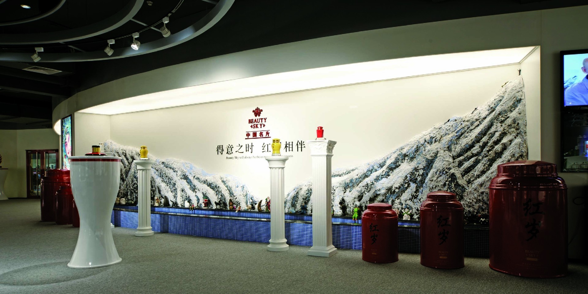 2021展廳裝修設計每平方米多少錢 2021展廳裝修設計每平方米多少錢