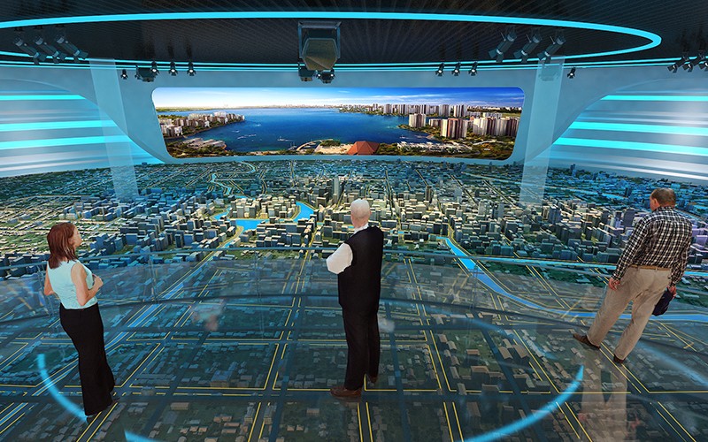 沉浸式地產(chǎn)營銷展廳 沉浸式地產(chǎn)營銷展廳