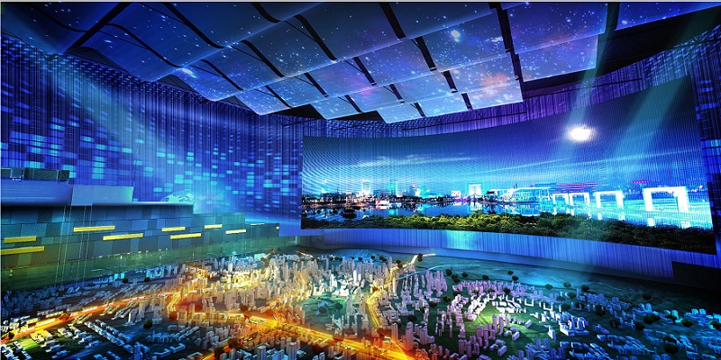 沉浸式地產(chǎn)營銷展廳 沉浸式地產(chǎn)營銷展廳