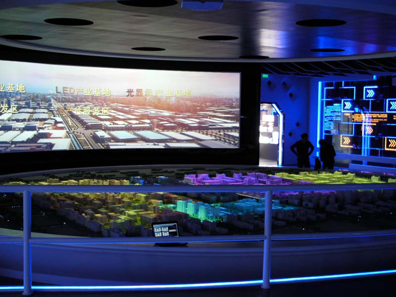 沉浸式地產(chǎn)營銷展廳 沉浸式地產(chǎn)營銷展廳