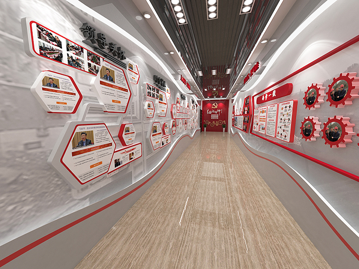 史館類展廳展館設(shè)計(jì) 史館類展廳展館設(shè)計(jì)