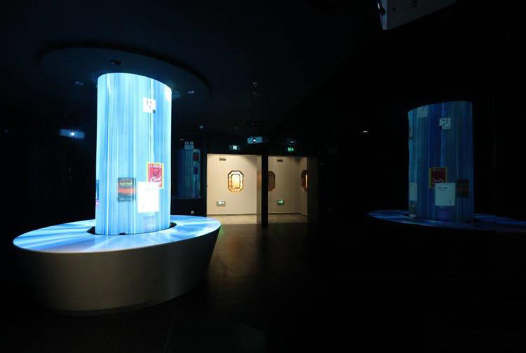 展廳數(shù)字化瀑布流 展廳數(shù)字化瀑布流