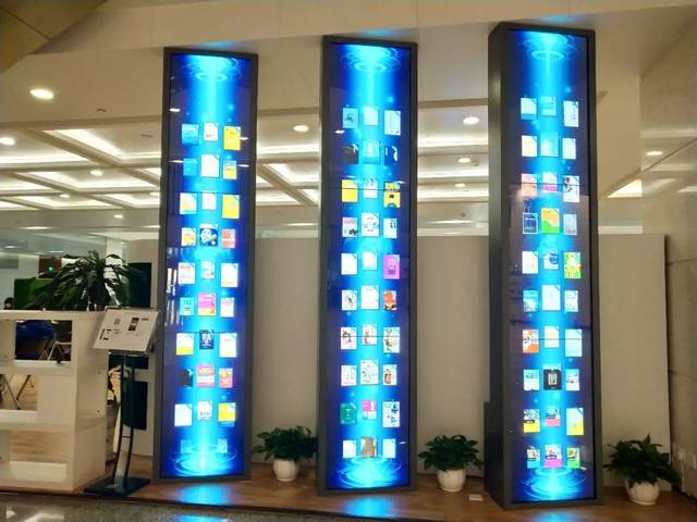 展廳數(shù)字化瀑布流 展廳數(shù)字化瀑布流