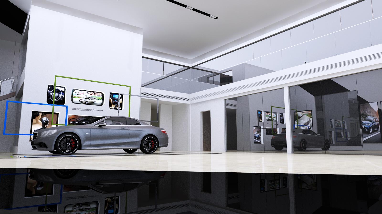 汽車(chē)數(shù)字展廳