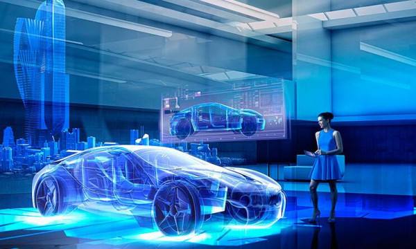 汽車(chē)數(shù)字展廳