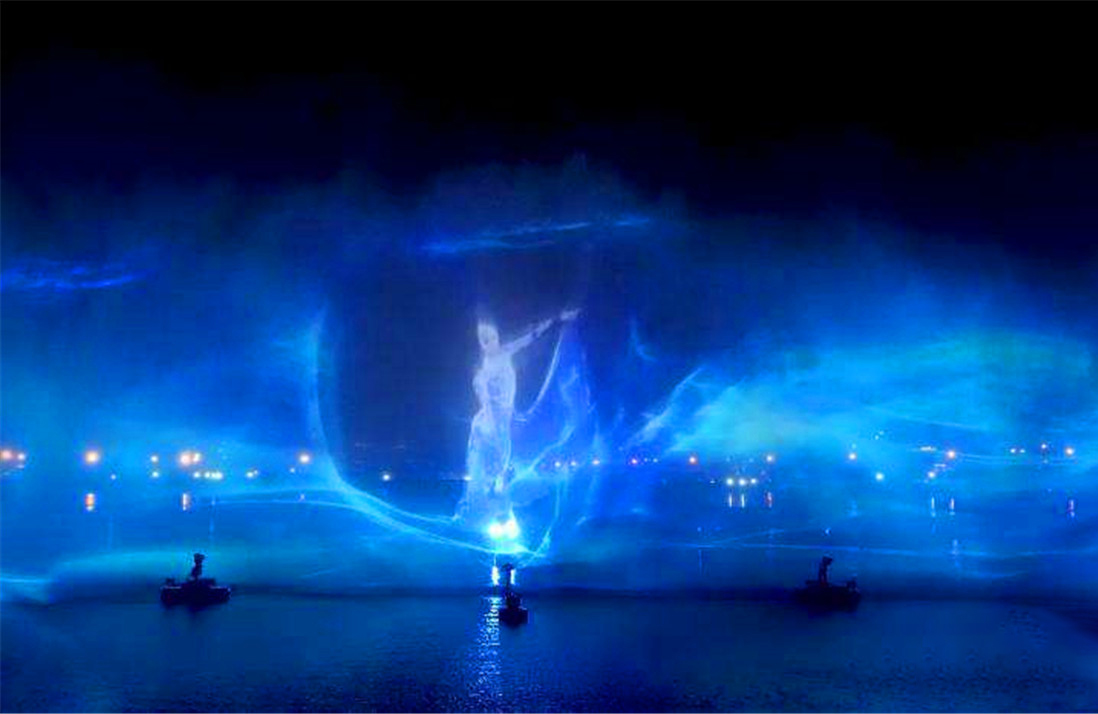 霧幕投影 霧幕投影