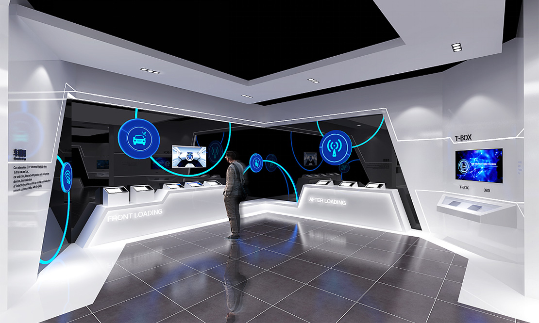 互動(dòng)多媒體展廳 互動(dòng)多媒體展廳