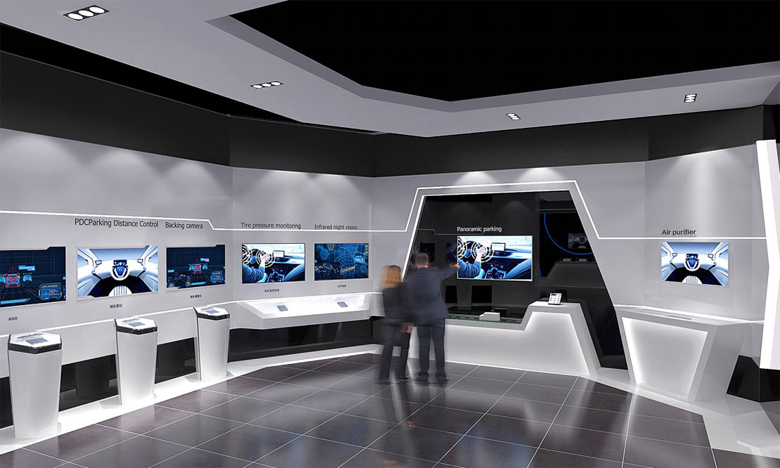 互動(dòng)多媒體展廳 互動(dòng)多媒體展廳