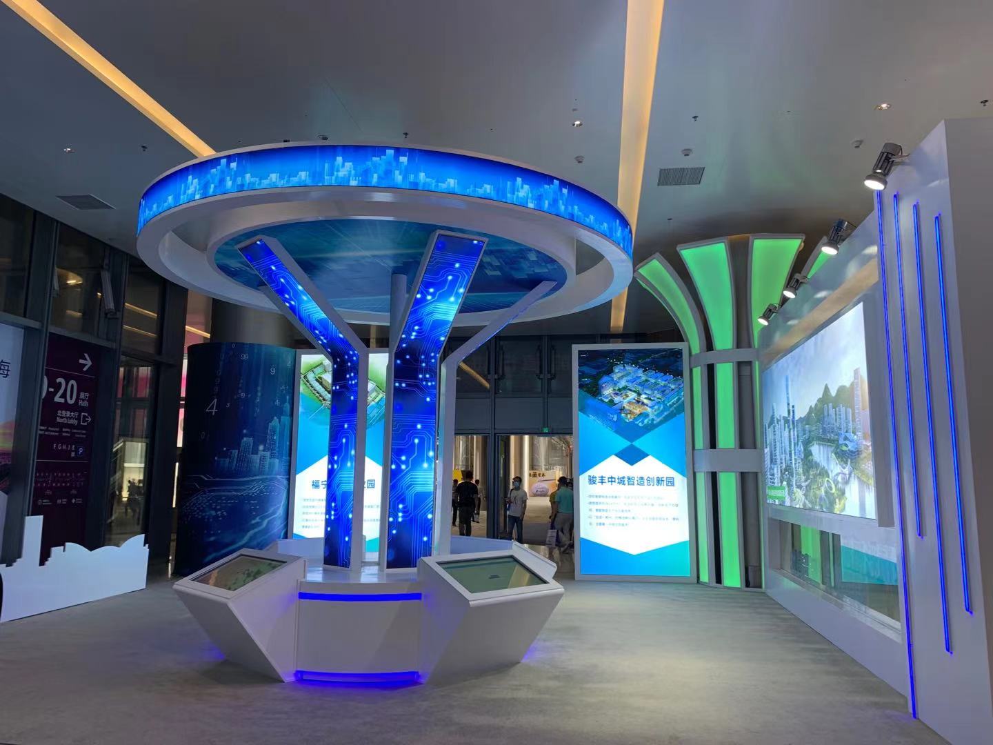 企業(yè)展廳設(shè)計(jì)