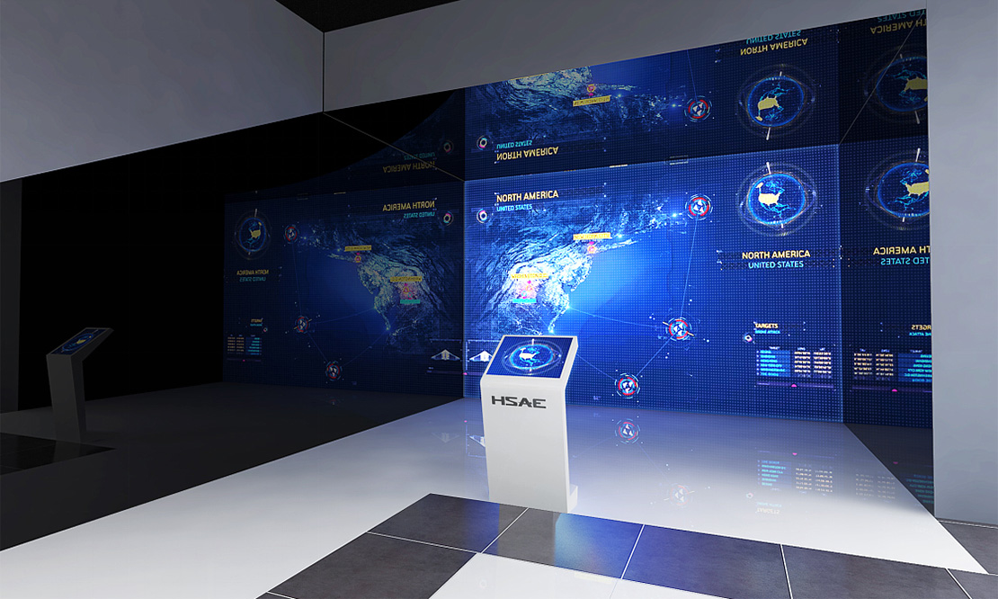 數(shù)字化智慧展廳解決方案 數(shù)字化智慧展廳解決方案