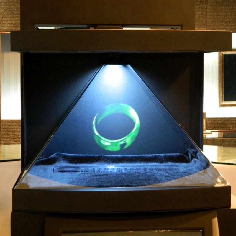 翡翠、珠寶展廳