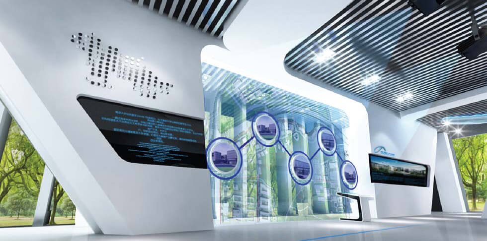 企業(yè)多媒體展廳設(shè)計(jì) 企業(yè)多媒體展廳設(shè)計(jì)