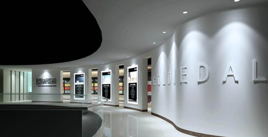 企業(yè)多媒體展廳設(shè)計(jì) 企業(yè)多媒體展廳設(shè)計(jì)