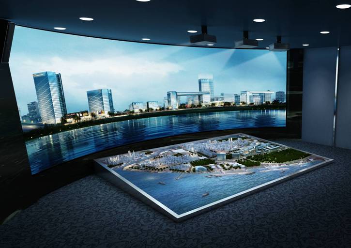 邊緣融合工程投影機(jī) 邊緣融合工程投影機(jī)