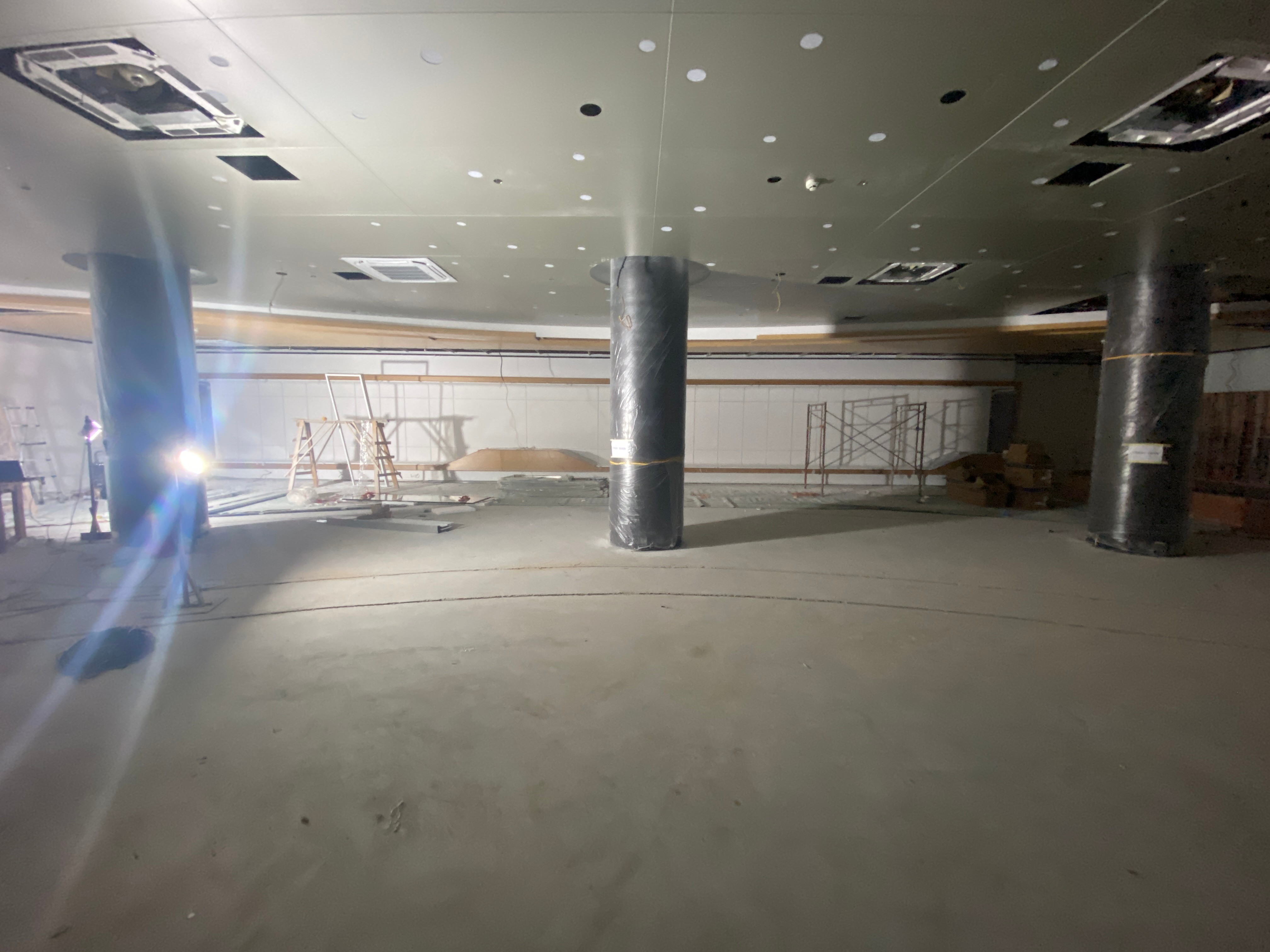 展廳施工設(shè)計方案