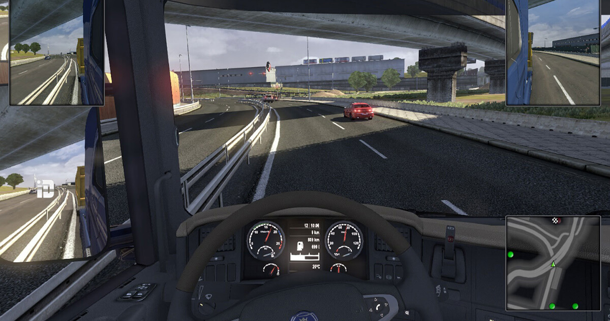 虛擬汽車駕駛系統(tǒng) 虛擬汽車駕駛系統(tǒng)