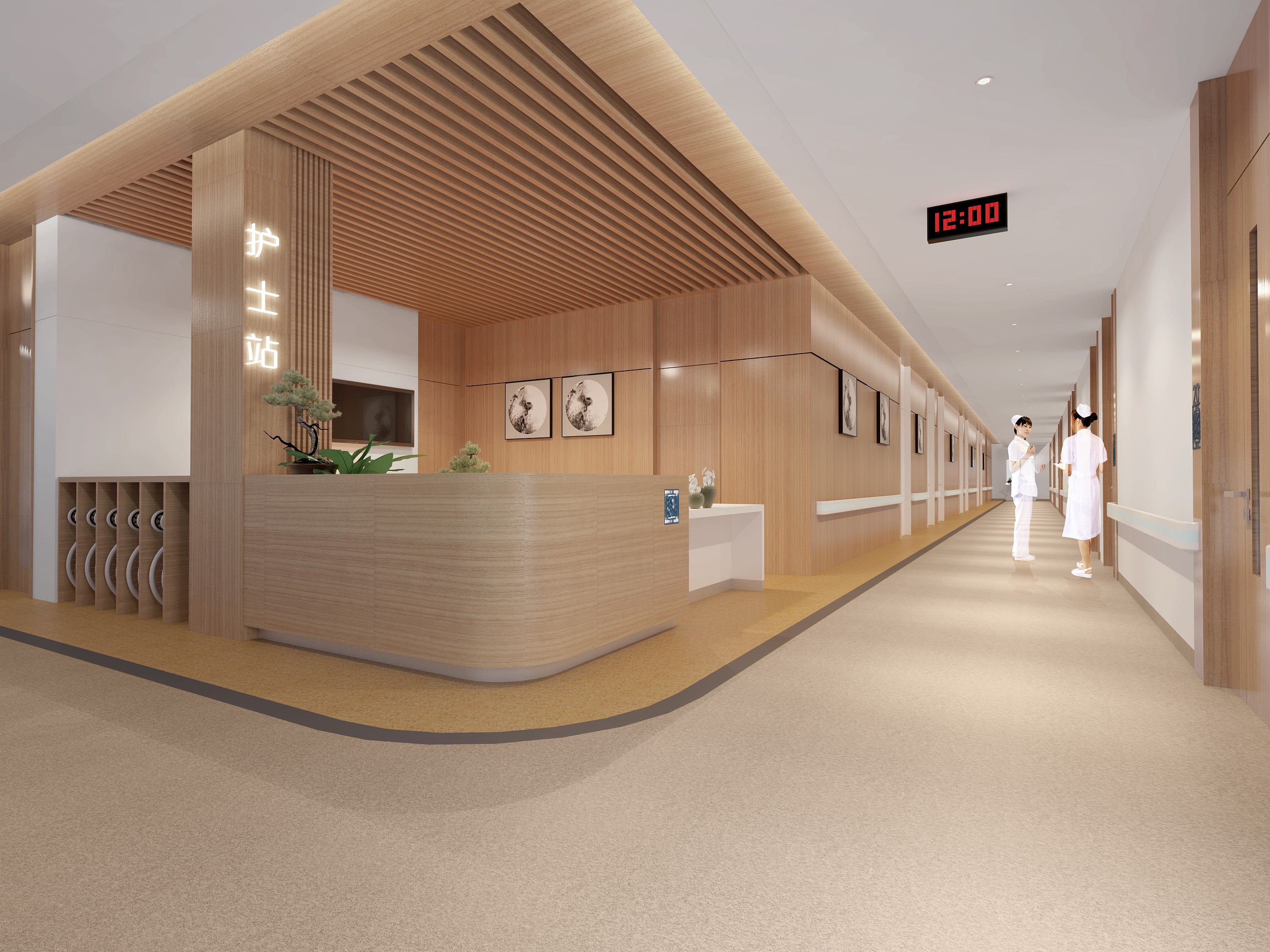 智慧醫(yī)療展廳陳列設計