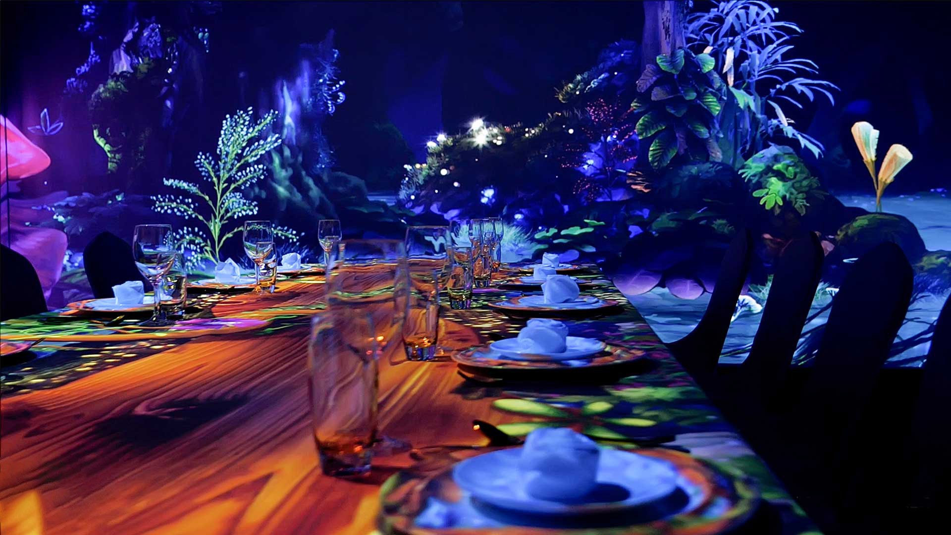 沉浸式餐廳 沉浸式餐廳