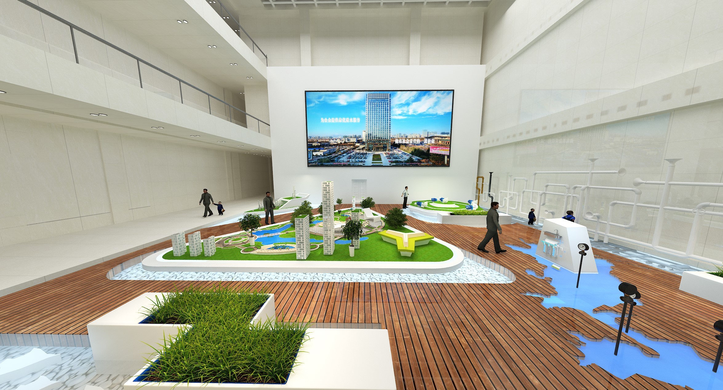 企業(yè)展廳設(shè)計(jì) 企業(yè)展廳設(shè)計(jì)