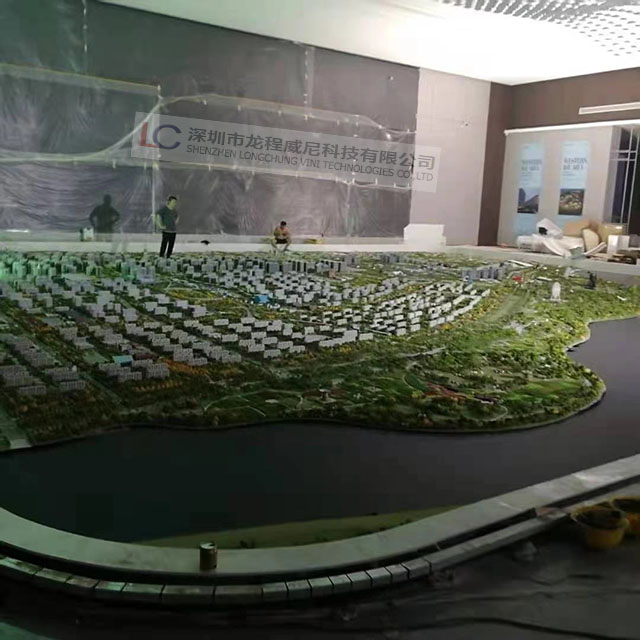 多媒體數(shù)字沙盤制作