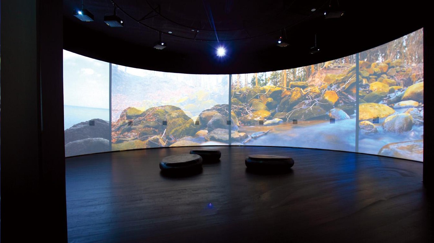 弧幕、環(huán)幕影院