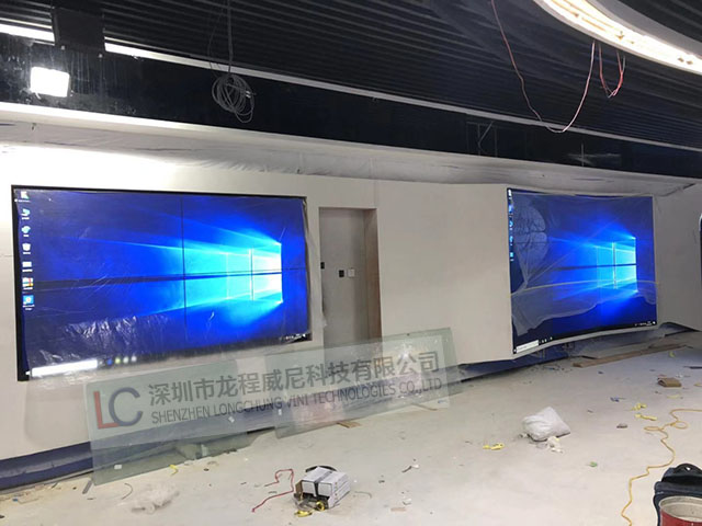 多媒體展廳施工