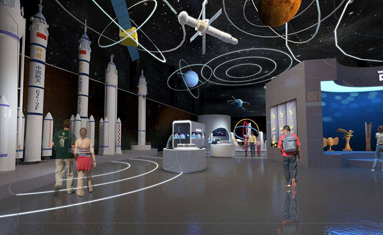 科技館設(shè)計 科技館設(shè)計