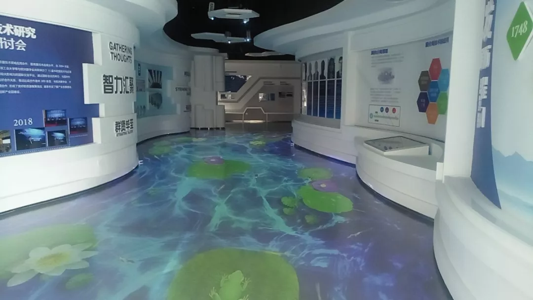 互動(dòng)投影系統(tǒng) 互動(dòng)投影系統(tǒng)