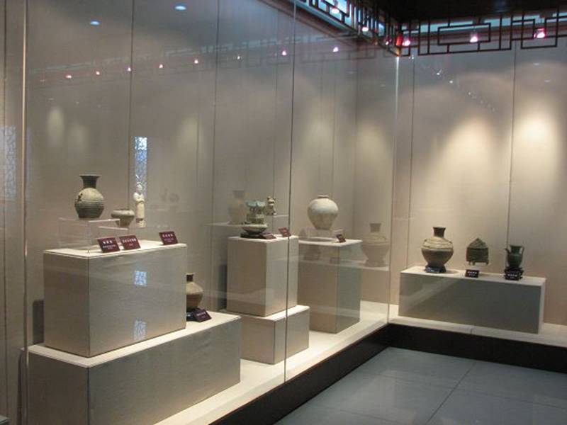 陶瓷企業(yè)展廳設計