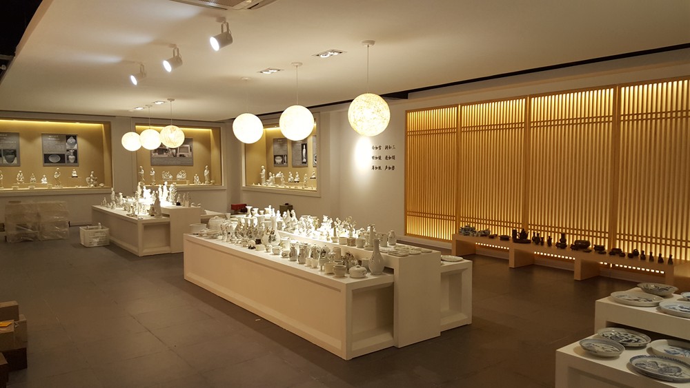 陶瓷企業(yè)展廳設計