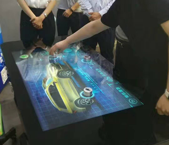 物體識(shí)別互動(dòng)技術(shù)